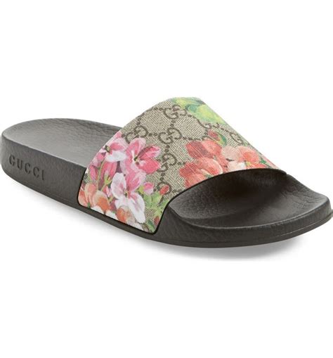 cheap gucci women slides|gucci slides nordstrom.